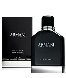 GIORGIO ARMANI EAU DE NUIT POUR HOMME EDT FOR MEN Perfume