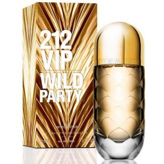 CAROLINA HERRERA 212 VIP PARTY FEVER LIMITED EDITION EDT FOR WOMEN