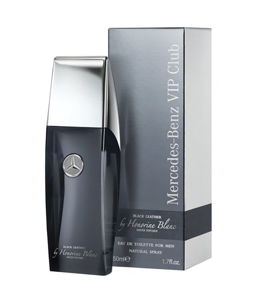 MERCEDES BENZ VIP CLUB BLACK LEATHER BY HONORINE BLANC EDT FOR MEN  PerfumeStore Philippines