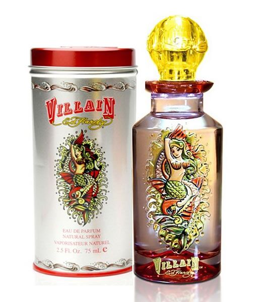 SNIFFIT CHRISTIAN AUDIGIER ED HARDY VILLIANS EDP FOR WOMEN