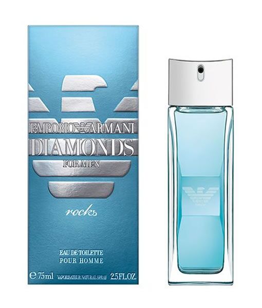 GIORGIO ARMANI EMPORIO ARMANI DIAMONDS ROCKS EDT FOR MEN