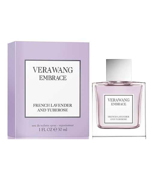 VERA WANG EMBRACE FRENCH LAVENDER AND TUBEROSE EDT FOR WOMEN