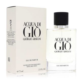 Giorgio Armani Acqua Di Gio Refillable Edp For Men Perfume