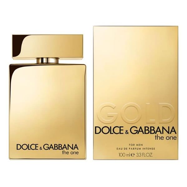 Dolce And Gabbana D G The One Gold Intense Edp For Men