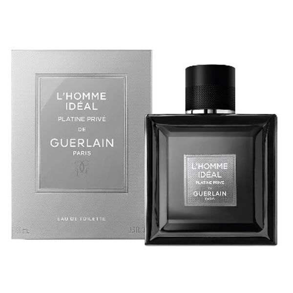 Guerlain L'Homme Ideal Platine Prive Edt For Men